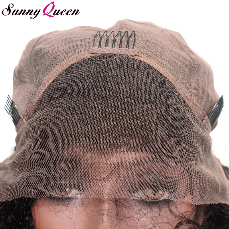 250 Density Brazilian Curly Lace Front Human Hair Wigs Pre 250 Density Brazilian Curly Lace Front Human Hair Wigs Pre Plucked Full With