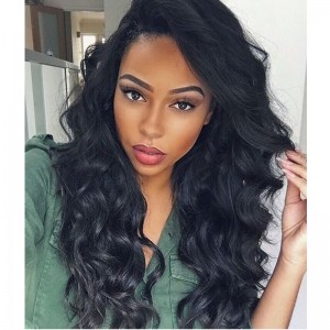 360 Lace Frontal Wigs Brazilian Virgin Hair Body Wave Human Hair Wigs 180% Full Lace Human Hair Wigs