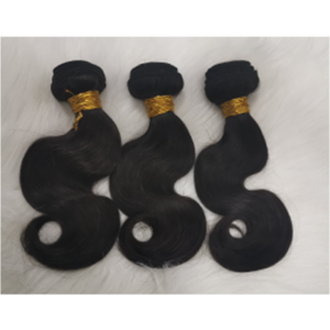 Sunny Queen Clearance High Quality Body Wave Brazilian Virgin Human Hair Weave 3pcs Bundles 10inches Natural Black Color