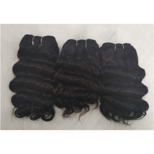 Sunny Queen Clearance High Quality Deep Wave Brazilian Virgin Human Hair Weave 3pcs Bundles 10inches Natural Black Color