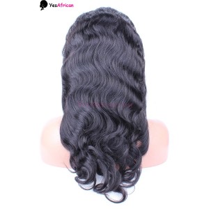 Natural Color Body Wave U Part Wigs 100% Unprocessed Brazilian Virgin Human Hair