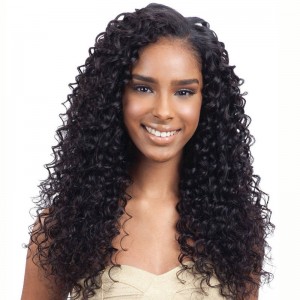 Sunny Queen 250% Density Wig Pre-Plucked Natural Hair Line Full Lace Wigs Deep Wave Lace Front Wigs with Baby Hair