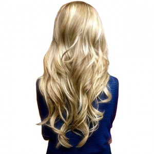 Sunny Queen Body Wave 613 Blonde Lace Front Human Hair Wigs Pre Plucked With Baby Hair 150% Density