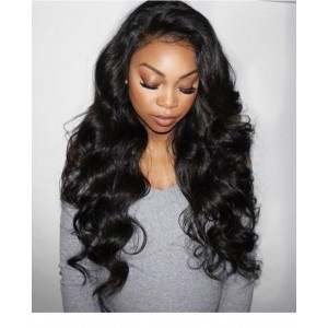 Sunny Queen Pre Plucked Full Lace Human Hair Wigs 250 Density Fake Scalp Body Wave Transparent Glueless Full Lace Wigs Brazilian Virgin Wig