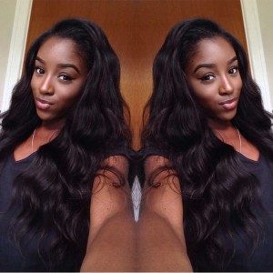360 Lace Wigs Body Wave Brazilian Full Lace Human Hair Wigs Natural Hair Line 180% Density