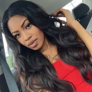 Sunny Queen 250% Density Wigs Pre-Plucked Body Wave Human Hair Lace Front Wigs For Women with Baby Hair Sunny Queen