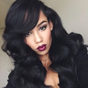 Sunny Queen 250% Density Wigs Pre-Plucked Full Lace Wigs Human Hair with Baby Hair for Black Women Natural Hair Line