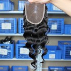 Sunny Queen  Loose Wave Malaysian Virgin Hair Middle Part Lace Closure 4x4inches Natural Color