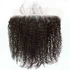 Sunny Queen 13*6 Lace Frontal With Natural Hairline 3B 3C Kinky Curly Brazilian Virgin Hair Lace Frontal 