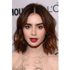 Sunny Queen Hot Ombre 1b/#30 Color Bob Style Brazilian Virgin Human Hair Lace Wig