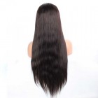 Sunny Queen Color #2 Dark Brown Silky Straight Indian Remy Human Hair Full Lace Wigs