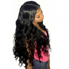 Sunny Queen 360 Lace Frontal Wigs 150% Density Brazilian Loose Wave Human Virgin Hair Wigs Pre-Plucked Natural Hairline