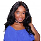 Sunny Queen 5X5 Pre Plucked Lace Closure Body Wave With Baby Hair 10-20" Nature Hairline