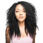 Sunny Queen 250% Density Lace Front Human Hair Wigs Brazilian Virgin Hair Afro Kinky Curly Full Lace Wigs 18inch