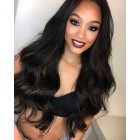 Sunny Queen Pre Plucked 360 Lace Frontal Wigs 180% Density Malaysian Body Wave Lace Front Human Hair Wigs