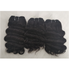 Sunny Queen Clearance High Quality Deep Wave Brazilian Virgin Human Hair Weave 3pcs Bundles 10inches Natural Black Color