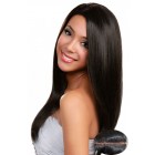 Sunny Queen Natural Color Silk Straight Silk Top Lace Wigs Brazilian Virgin Human Hair