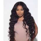 Sunny Queen 360 Lace Frontal Wigs Malaysian Loose Wave 180% Density Lace Front Human Hair Wigs For Black Women