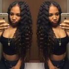 Sunny Queen 250% Density Wig Pre-Plucked Natural Hair Line Loose Curly Lace Front Human Hair Wigs 