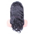 Sunny Queen Natural Color Body wave Brazilian Virgin Human Hair Glueless Full Lace Wigs