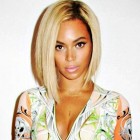 Sunny Queen Beyonce Inspired Ombre Blonde Color Bob Full Lace Human Hair Wigs