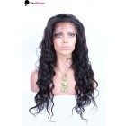 Sunny Queen Natural Color Ciara Celebrity Water Wave Full Lace Wig Brazilian Virgin Human Hair