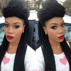 Sunny Queen Synthetic Havana Mambo Twist Crochet Braid Hair 18'' 70g/pack senegalese Twists Hair Extensions