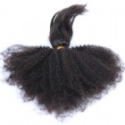 Sunny Queen Natural Color Afro Kinky Curly Braid In Bundle Hair Weaves Brazilian Virgin Human Hair 3 Bundles