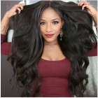 Sunny Queen 250% Density Wigs Pre-Plucked Human Hair Wigs Body Wave Natural Hair Line Glueless Full Lace Wigs