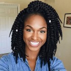 Sunny Queen Synthetic Crochet Braiding Hair  Extensions 12" Havana Kanekalon Braiding Mambo Twist Hair 