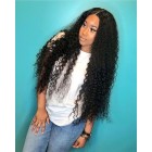 Sunny Queen 13x6 Curly Lace Front Human Hair Wigs 150% Density Pre Plucked With Baby Hair Brazilian Virgin 