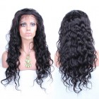 Sunny Queen 22 inch Natural  Color Loose Wave Brazilian Virgin 100% Human Hair Lace Front Wig