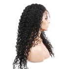 Sunny Queen Natural Color Indian Remy Human Hair Wigs Deep Wave Silk Top Lace Wigs