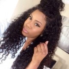 Sunny Queen Pre-Plucked Natural HairLine Lace Front Human Hair Wigs Brazilian Deep Wave 150% Density Wigs
