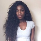 Sunny Queen Pre-Plucked Natural Hair Line Deep Wave Lace Front Wigs for Black Women 150% Density wig with Baby Hair