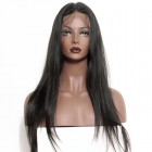 Sunny Queen Brazilian Wigs Pre-Plucked Natural Hair Line 150% Density Wigs Silk Straight Lace Front Ponytail Wigs 