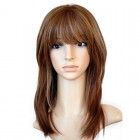 Sunny Queen Pure Color Silky Straight European Virgin Hair Silk Top Full Lace Wigs Jewish wigs
