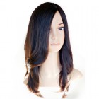Sunny Queen Medium Brown Silky Straight European Virgin Hair Silk Top Full Lace Jewish Wigs