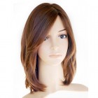 Sunny Queen European Virgin Hair Pure Color Silky Straight Jewish Silk Top Full Lace Wigs