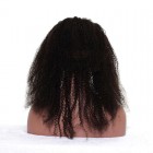 Sunny Queen 360 Frontal With Cap Closure Afro Kinky Curly No Tangle No Shedding 360 Lace Band Frontal Closure