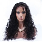 Sunny Queen Loose Wave Peruvian Virgin Human Hair Glueless Full Lace Wigs Natural Color