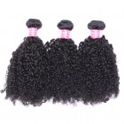 Sunny Queen 3B 3C Kinky Curly Hair Human Hair Bundles Brazilian Hair Weave Bundles Natural Color Human Hair Extensions Sunnyqueen Virgin 