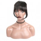 Sunny Queen Straight Blunt Bangs Brazilian Virgin Clip In Hair 100% Natural Hair Free Shipping SunnyQueen