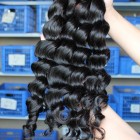 Sunny Queen Natural Color Indian Virgin Human Hair Loose Wave Hair Weave 3pcs Bundles