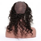 Sunny Queen 360 Lace Frontal with Cap Deep Wave Brazilian Virgin Hair Lace Frontal Natural Hairline 22.5*4*2