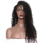 Sunny Queen 250% Density Wig Pre-Plucked Natural Hair Line Full Lace Human Hair Wigs Deep Wave Brazilian Lace Wigs