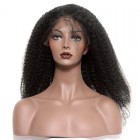 Sunny Queen Glueless Lace Front Human Hair Wigs 250% Density Peruvian Afro Kinky Curly Lace Wigs With Baby Hair