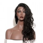 Sunny Queen Lace Front Human Hair Wigs Elastic Cap 100% Brazilian Hair Wig Body Wave Pre-Plucked Natural Hair Line