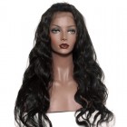 Sunny Queen Lace Front Human Hair Wigs 250% Density Wig Pre-Plucked Natural Hair Line with Baby Hair Body Wave