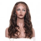 Sunny Queen Lace Front Human Hair Wigs Pre-Plucked Natural Hair Line Body Wave 250% Density Wig with Baby Hair  #4 color